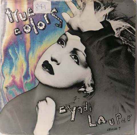 True Colors Cyndi Lauper SP 6500267 VG