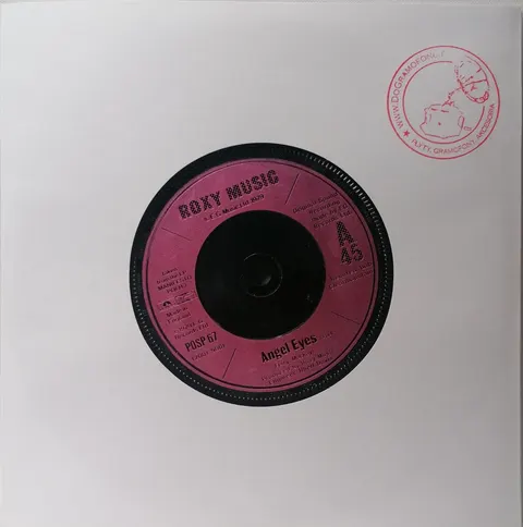 Angel Eyes Roxy Music SP POSP67 VG