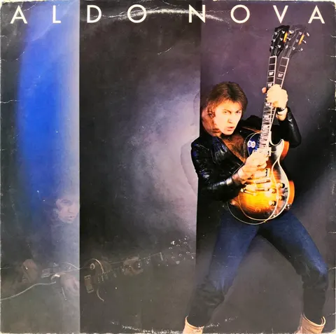 Aldo Nova Aldo Nova LP PRT85287 good