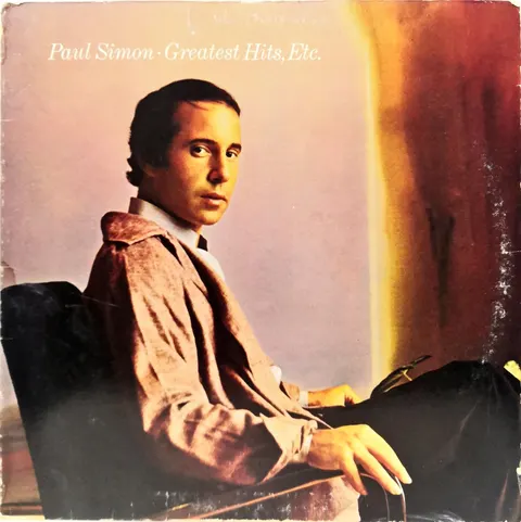 Paul Simon Greatest Hits, Etc. LP JC35032 good