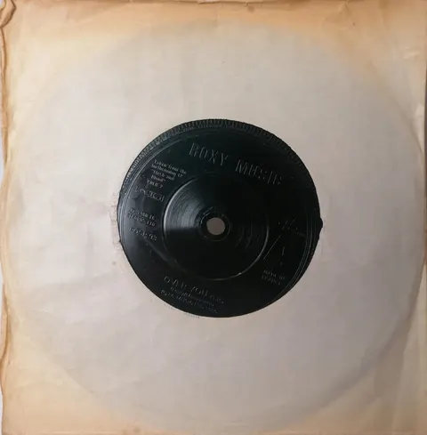 Over You Roxy Music SP POSP93 good
