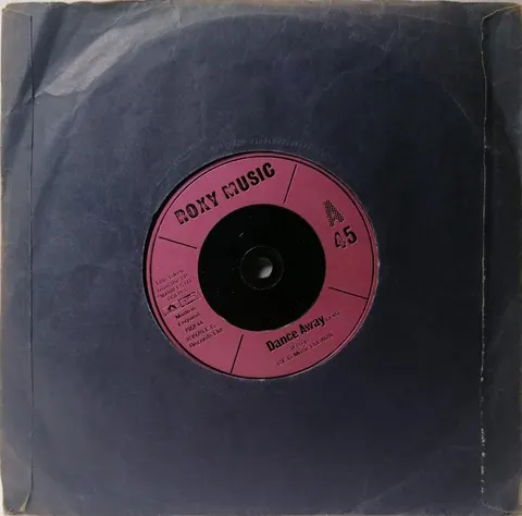 Dance Away Roxy Music SP POSP44 VG