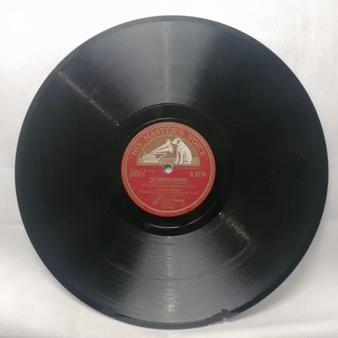 Allan Jones The Donkey Serenade / Giannina Mia B8714d HMV