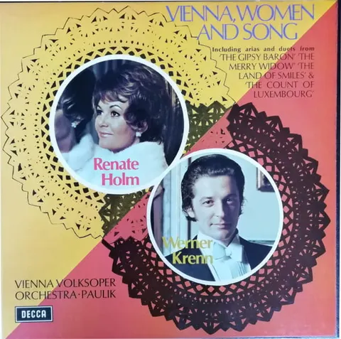 BOX SET Vienna, Women And Song 2LP box SET4978 EX