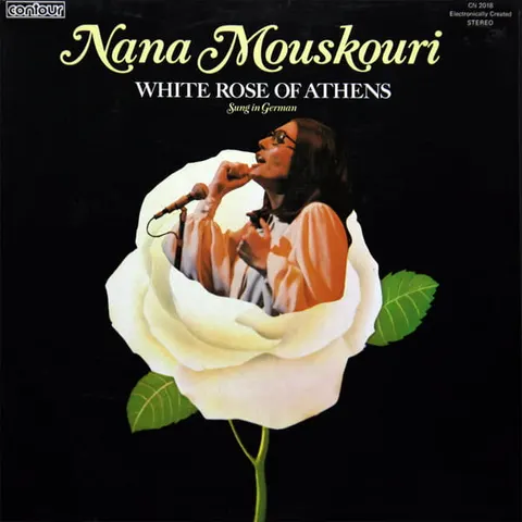 Nana Mouskouri White Rose Of Athens LP CN2018 EX