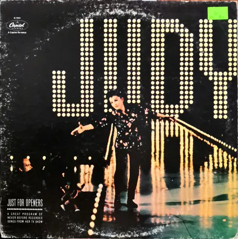 Judy Garland Just For Openers LP m12034 dobry