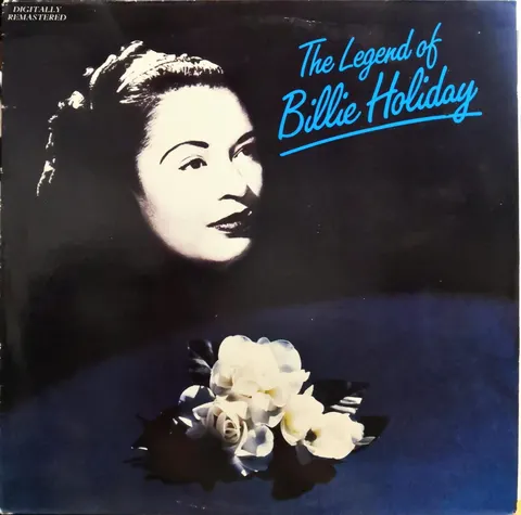 The Legend Of Billie Holiday LP BHTV1 VG