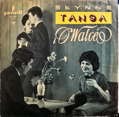 Słynne Tanga I Walce LP XL0197 Good+