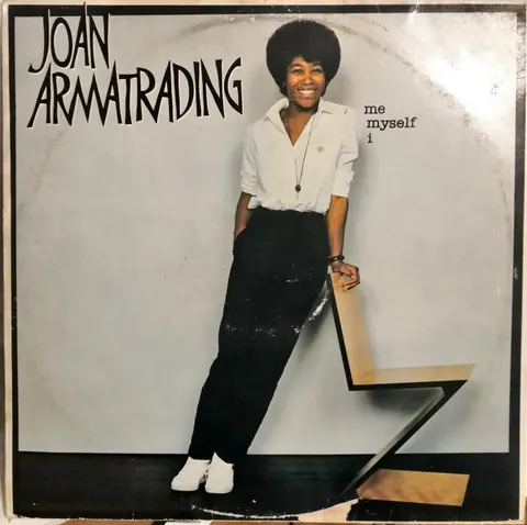 Joan Armatrading Me Myself I LP AMLH64809 good