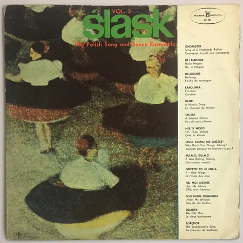 Śląsk Vol. 2 LP SX183 VG