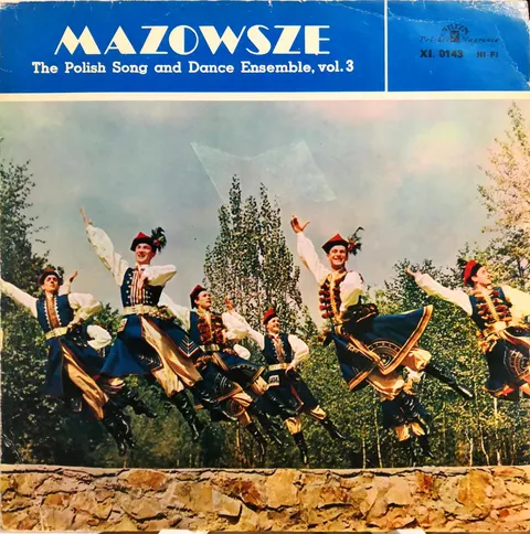 Mazowsze Vol. 3 LP XL0143 good-