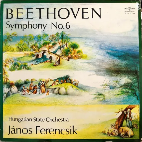 Beethoven Symphony No. 6 LP SLPX11790 good
