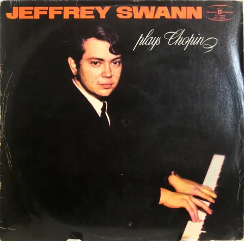 Jeffrey Swann Plays Chopin LP XL0685 VG