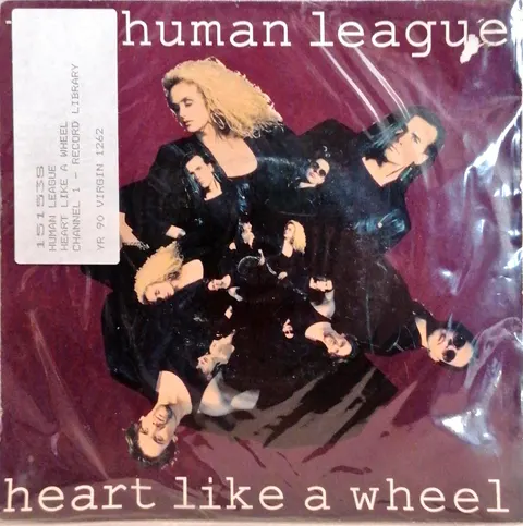 Human League Heart Like A Wheel SP VS1262 EX