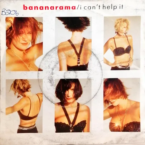 Bananarama I Can't Help It SP NANA15 EX