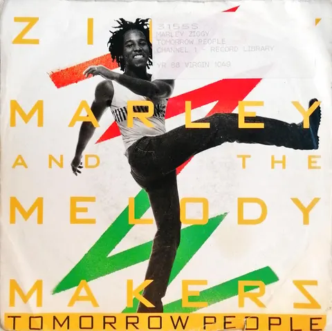 Marley Ziggy Tomorrow People SP VS1049 VG