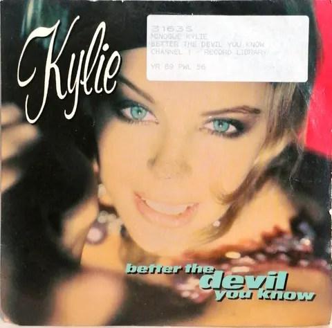 Kylie Minogue Better The Devil Know SP PWL56 EX