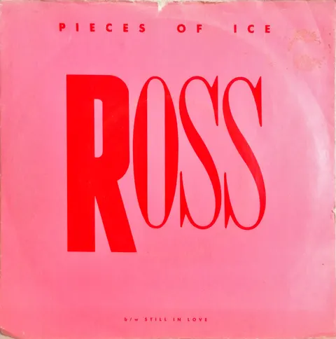 Diana Ross Pieces Of Ice SP CL298 VG