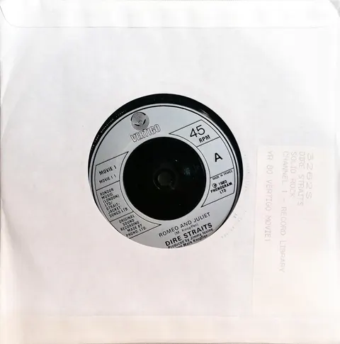 Dire Straits Romeo and Juliet SP MOVIE1 fair