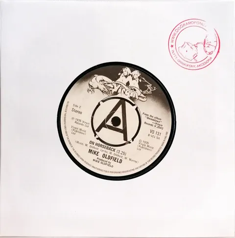 Mike Oldfield In Dulci Jubilo SP VS131b VG