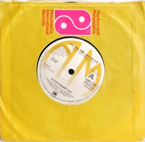 Peter Frampton Do You Feel Like We Do SP AMS7260 VG