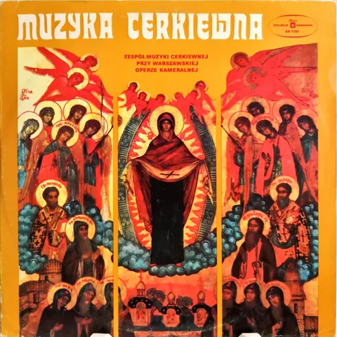 Muzyka Cerkiewna LP SX1157 VG