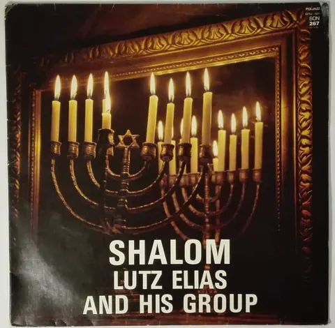 Lutz Elias and his group Shalom LP KPSJ027 VG