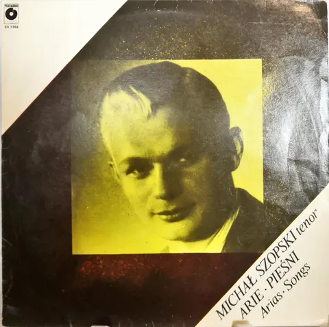 Michał Szopski Arie Pieśni LP SX1356 VG