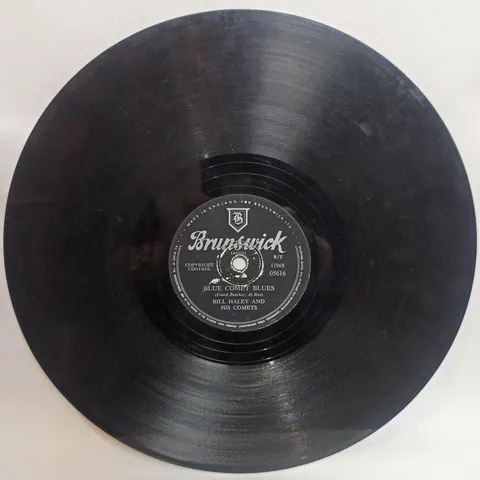 Bill Haley: Blue Comet / Rudy’s Rock 5616 Brunswick