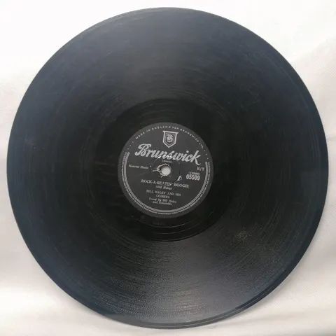 Bill Haley: Burn That/Rock-A-Beatin 5509 Brunswick