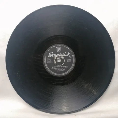 Bill Haley: Forty Cups/Choo ChBoogie 5658 Brunswick