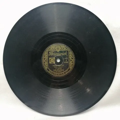 Al Jolson God's Country /It Depends 4496 Brunswick
