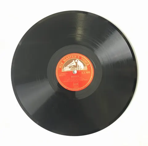 Beniamino Gigli: Marechiare/La Danza DA1650 HMV