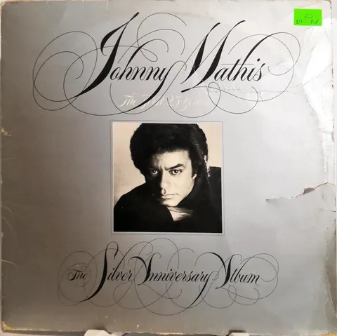 Johnny Mathis The First 25 Years LP2 CBS88534 good