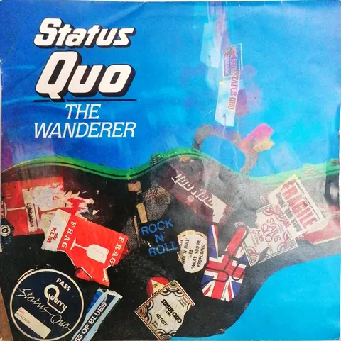 Status Quo The Wanderer SP QUO16 VG