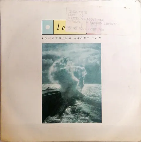 Level 42 Something About You SP POSP759 VG