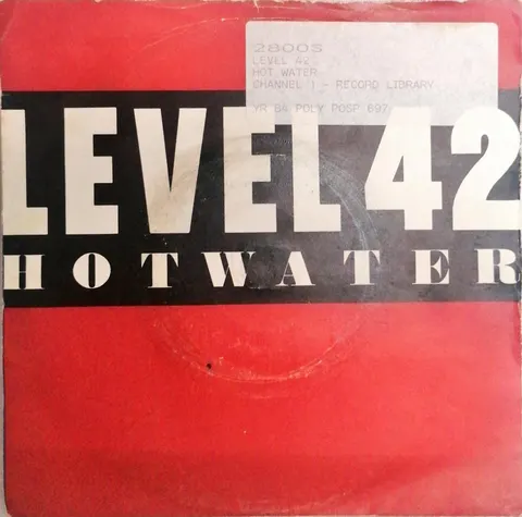 Level 42 Hot Water SP POSP697 VG