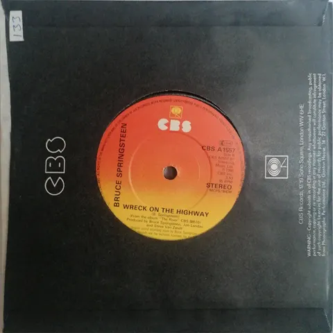 Bruce Springsteen Cadillac Ranch SP CBSA1557 VG