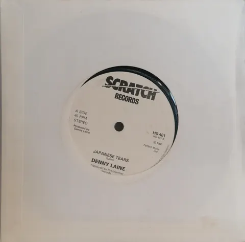 Denny Laine Japanese Tears SP HS401 VG