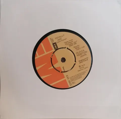 Olivia Newton-John Totally Hot SP 2923 VG