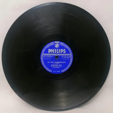 Johnnie Ray: Just Walking In The Rain/In The Candlelight PB624 Philips