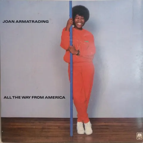 Joan Armatrading All The Way SP AMS7552 EX