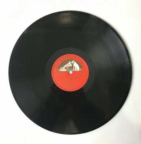Mario Lanza: Beloved/I'll Walk With God DA2062 HMV