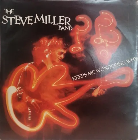 Steve Miller Band Keeps Me Wondering Why SP STEVE4 VG