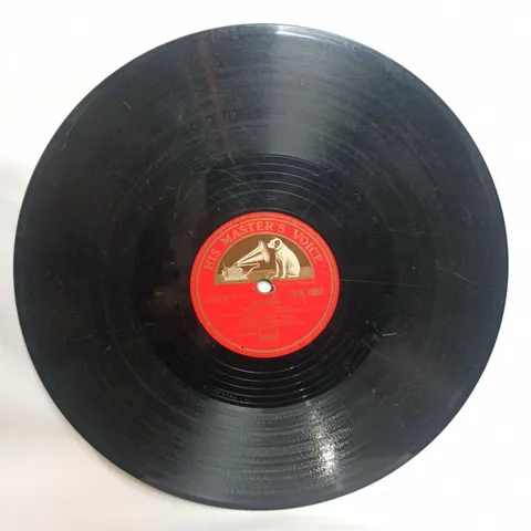 Mario Lanza Because / Ave Maria DA1982 HMV