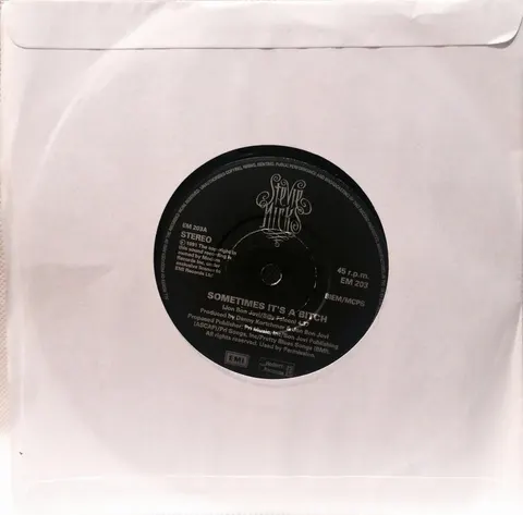Stevie Nicks Sometimes It's A Bitch SP EM203 VG