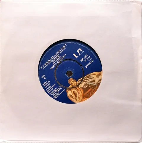 Gerry Rafferty Get It Right Next Time SP BP301 fair