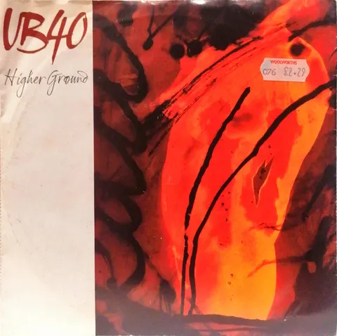 UB40 Higher Ground SP DEP41 good