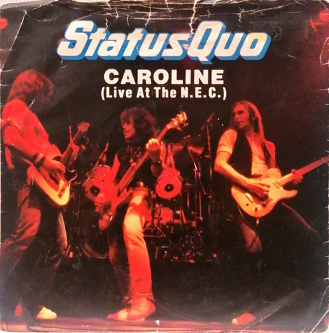 Status Quo Caroline SP QUO10 fair