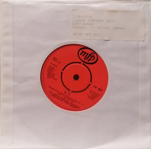 The London Symphony Orch. E.T. SP FP907 good